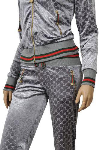 gucci sweatsuit women's|women's tracksuit gucci.